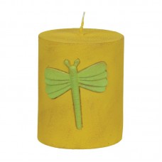Fantastic Craft Dragonfly Pillar Candle FNTC2374